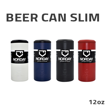 Beer Can Slim Norday 12 oz