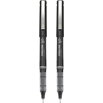 BOLIGRAFO PRECISE V7 NEGRO BLISTER C/2