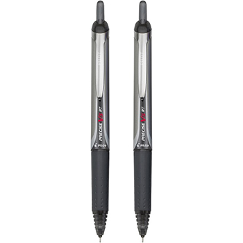 BOLIGRAFO PRECISE V5 RETRACTIL NEGRO EXTRA FINO BLISTER C/2