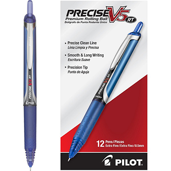 BOLIGRAFO PRECISE V5 RETRACTIL AZUL EXTRA FINO