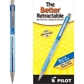 BOLIGRAFO BETTER BP145 AZUL RETRACTIL PUNTO FINO (0.7 MM.)