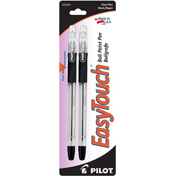 BOLIGRAFO EASYTOUCH NEGRO FINO BLISTER C/2