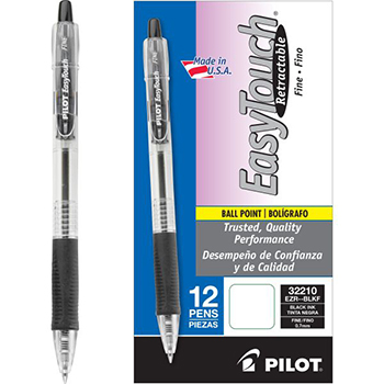 BOLIGRAFO EASYTOUCH RETRACTIL NEGRO FINO