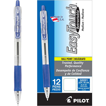 BOLIGRAFO EASYTOUCH RETRACTILE AZUL MEDIANO