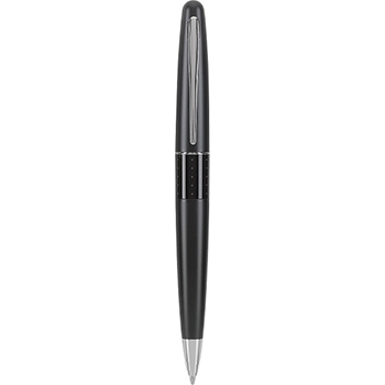 Bolígrafo Metropolitan MR, tinta avanzada color negro, cuerpo negro acento de puntos, punto mediano (1.0 mm.), estuche con 1 pieza