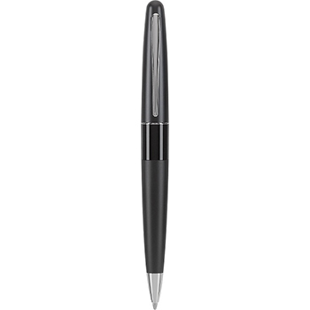 Bolígrafo Metropolitan MR, tinta avanzada color negro, cuerpo negro acento clásico, punto mediano (1.0 mm.), estuche con 1 pieza
