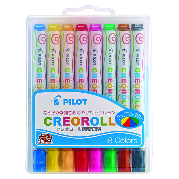 Crayones Creoroll Colores Básicos Surtidos